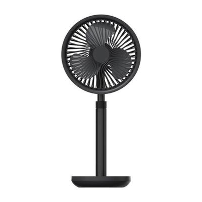 Xiaomi AISOLOVE F5 Pro Rechargeable Fan 4000mAh with Swing & Extendable- Black Color_img_0