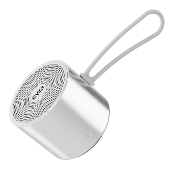 EWA A127 Compact 5W Metal Mini Bluetooth Speaker – Silver