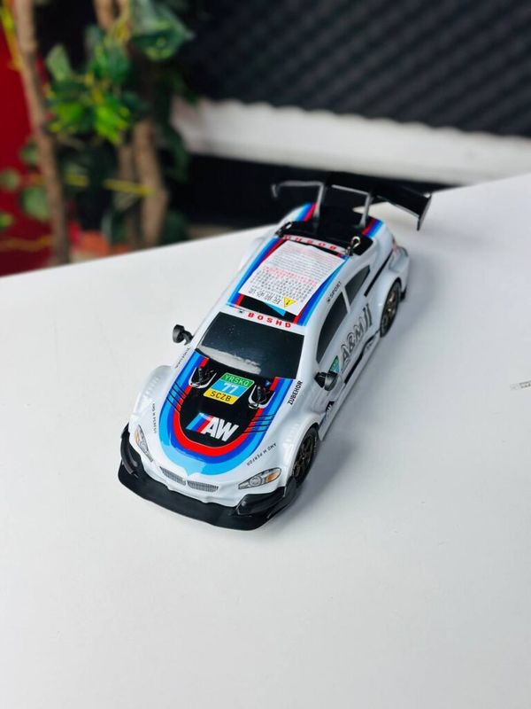Remote Control RC Drift Sports Car – Blue