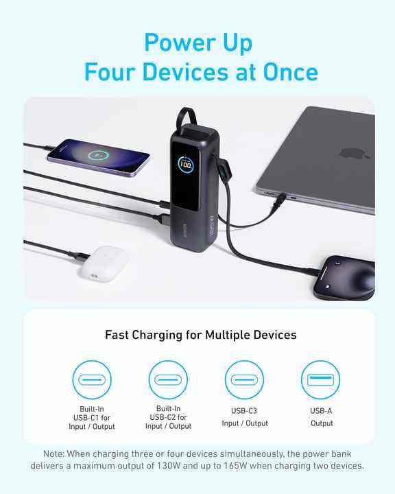 Anker A1695 Zolo 165W 25000mAh Power Bank_img_1