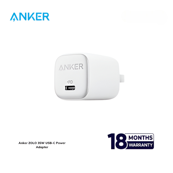 Anker Zolo 35W USB C Power Adapter