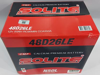 12 volt 50 ah n50L solit Korean battery_img_2