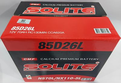 12 volt 70 ah 85d26L solit Korean battery_img_3
