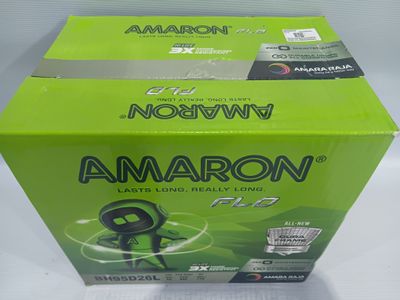 12 volt 80 ah 105d26L CCA 700 amaron battery_img_0