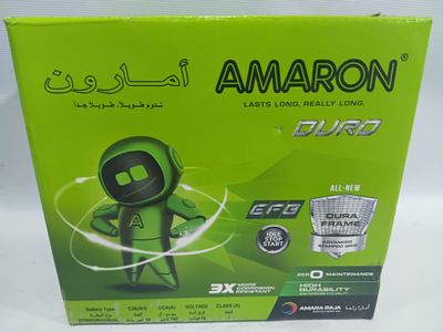 12 volt 80 ah 105d26L CCA 700 amaron battery_img_2