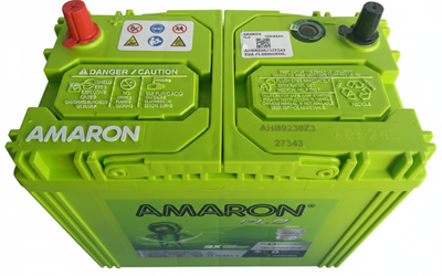 12 volt 45 ah 55b24L S amaron battery_img_0
