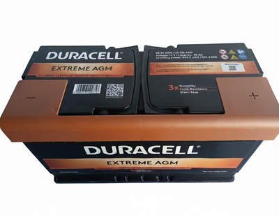 12 volt 95 ah din 95 Duracell ultra AGM car battery_img_0