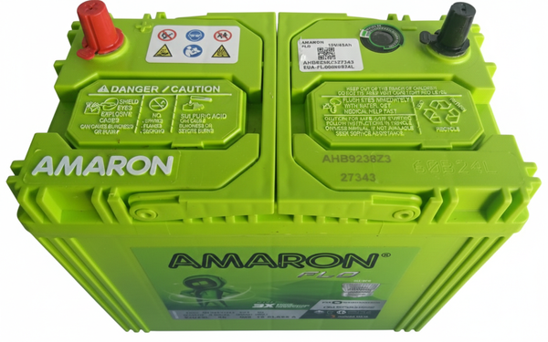 12 volt 45 ah 55b24L S amaron battery