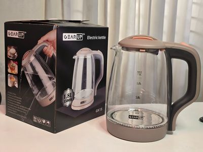 GearUP Electric Glass Kettle 1.8L (1500W)_img_1