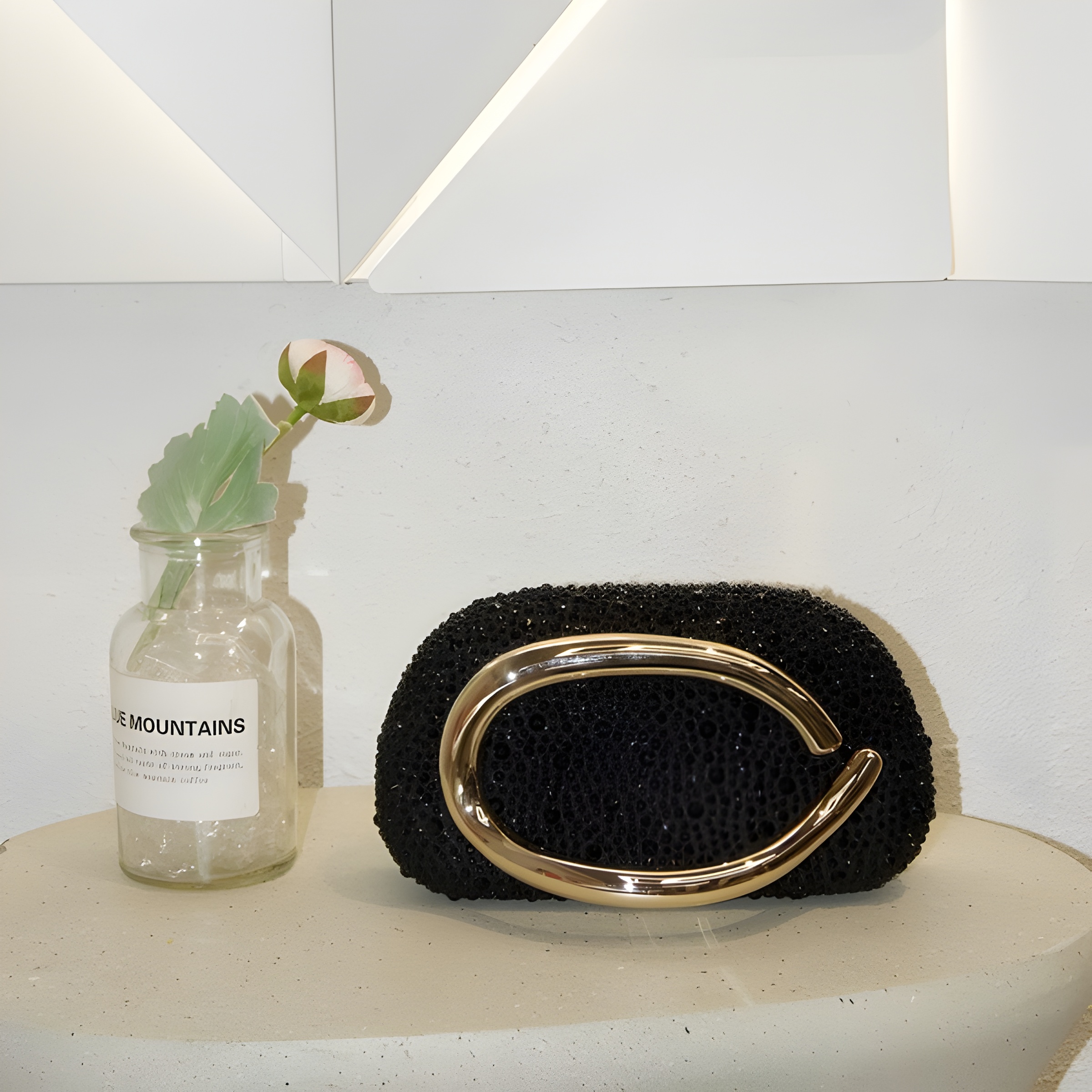 Simple & Luxurious Rhinestone Evening Bag_img_1