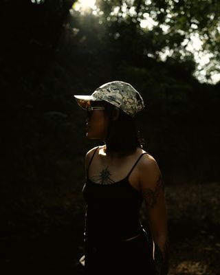 Wildlife Woodland Camo Cap