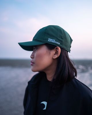 Forest Green Bear Heritage Cap_img_1