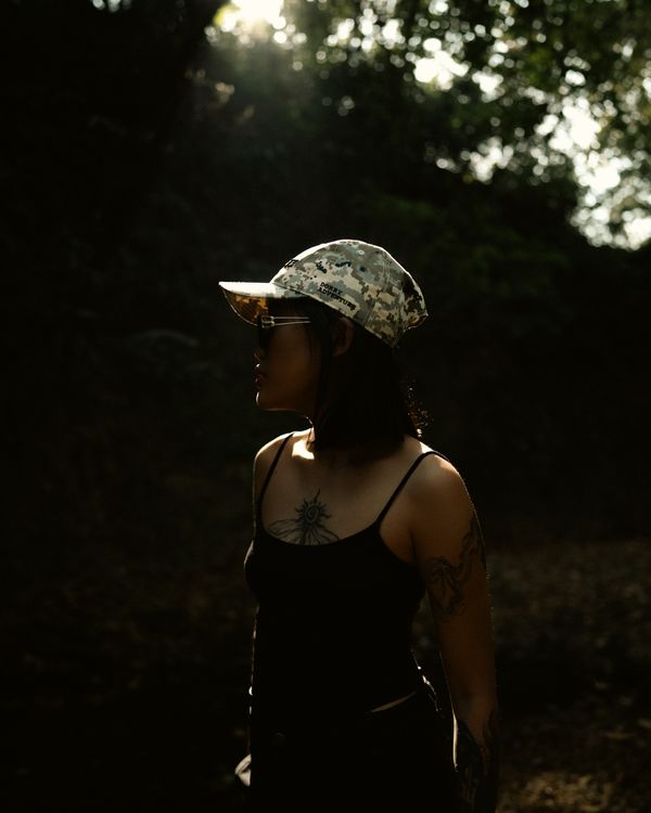 Wildlife Woodland Camo Cap