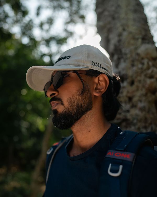 Travelhood Off-White Explorer Cap