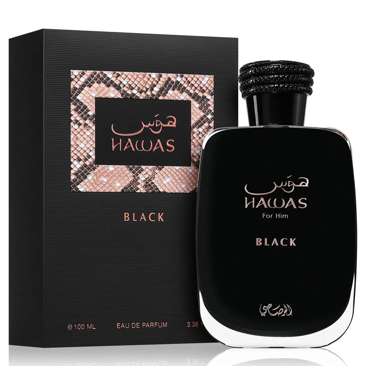 Rasasi | Hawas Black | (EDP)