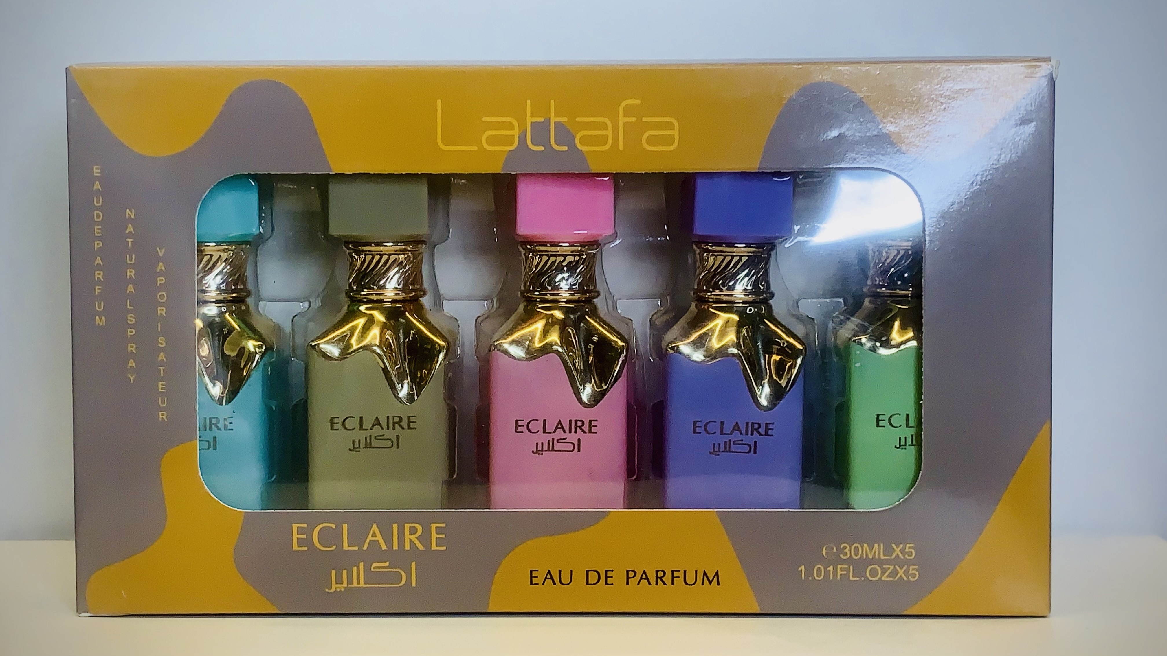 Lattafa| Eclaire | EDP (30ml x 5) combo Set