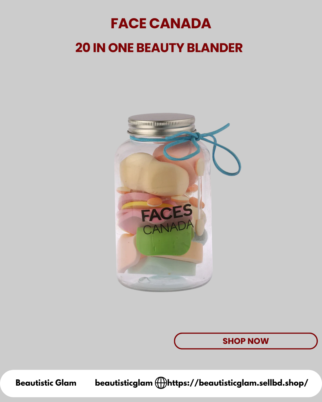 20 IN ONE Beauty Blander