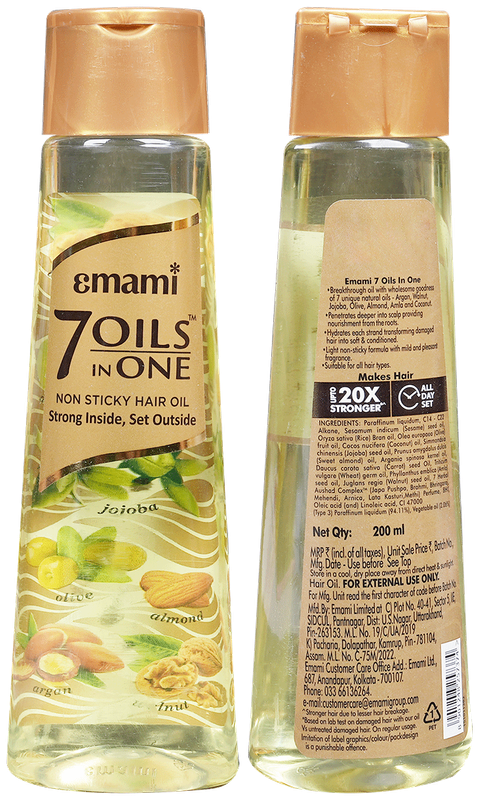 Emami 7 Oils 50mg In One