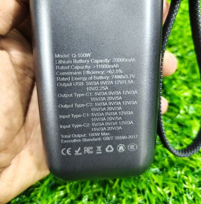 100watt 20000mAh Super Fast charging Power Bank_img_4