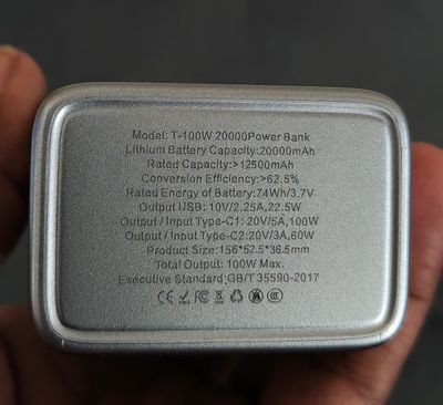 100W Super Fast charging Power Bank_img_2