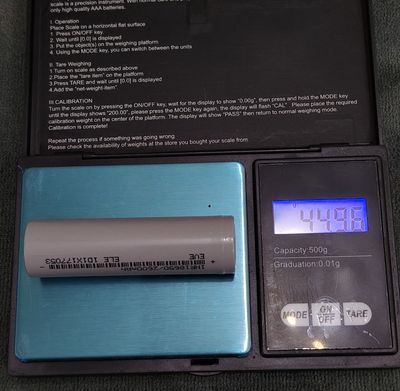 New 2600mAh 18650 Lithium Battery_img_1