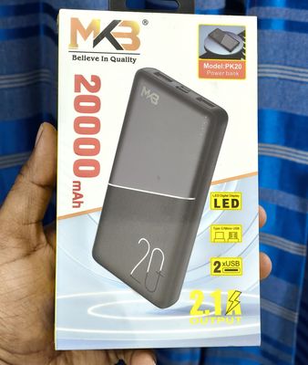 MKB PK20 20000mah power bank 2.1A Price in Bangladesh_img_0