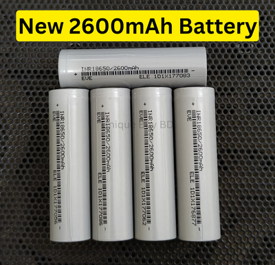 New 2600mAh 18650 Lithium Battery_img_0