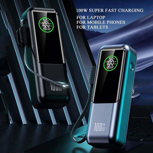 100watt 20000mAh Super Fast charging Power Bank