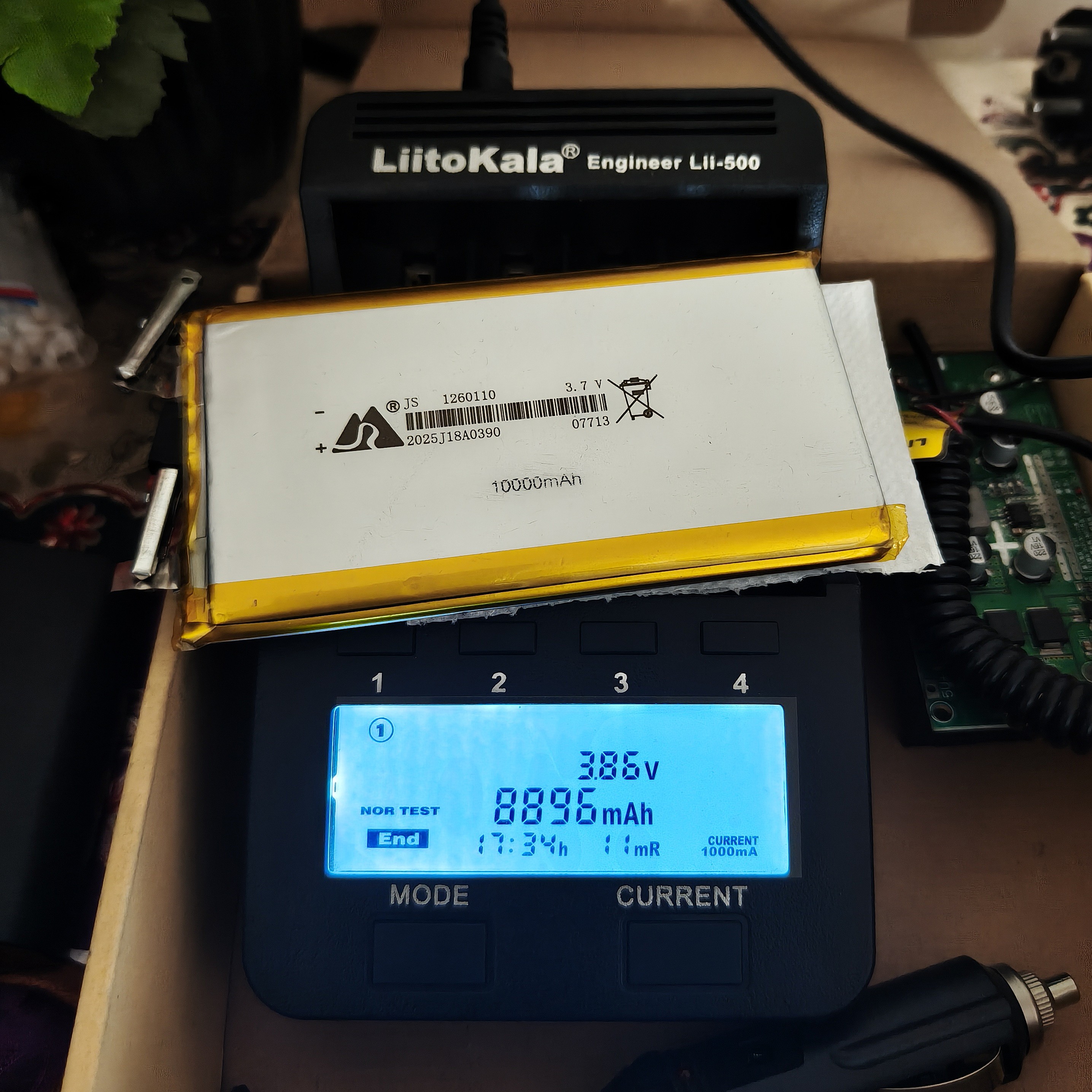 10000mAh 3.7V Lithium Polymer Battery Price in Bangladesh_img_1