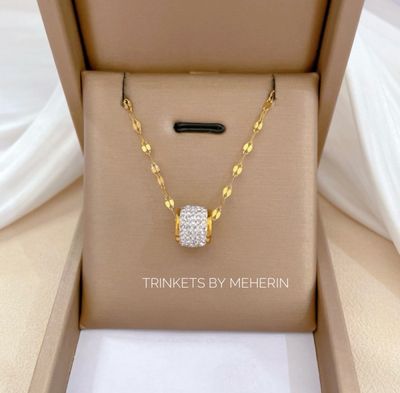 Zircon ball pendant_img_0