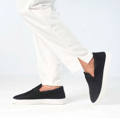 Men's Active Sneaker Black_img_0