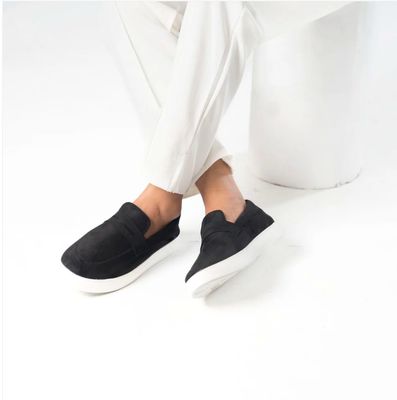 Men's Active Sneaker Black_img_1