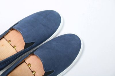 Men's  Sneaker Blue Suede_img_2