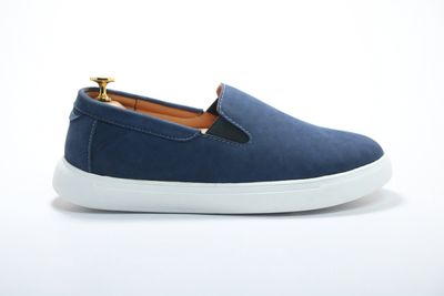 Men's  Sneaker Blue Suede_img_0