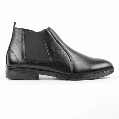 Urban Elegance Black Chelsea Boot_img_0