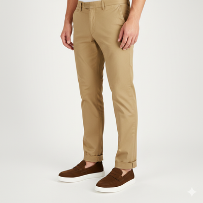 Men's Active Sneakers Camel Brown_img_1