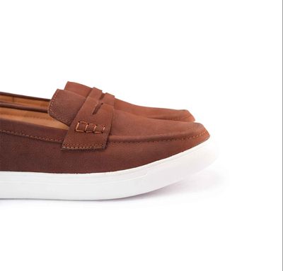 Men's Active Sneakers Camel Brown_img_2