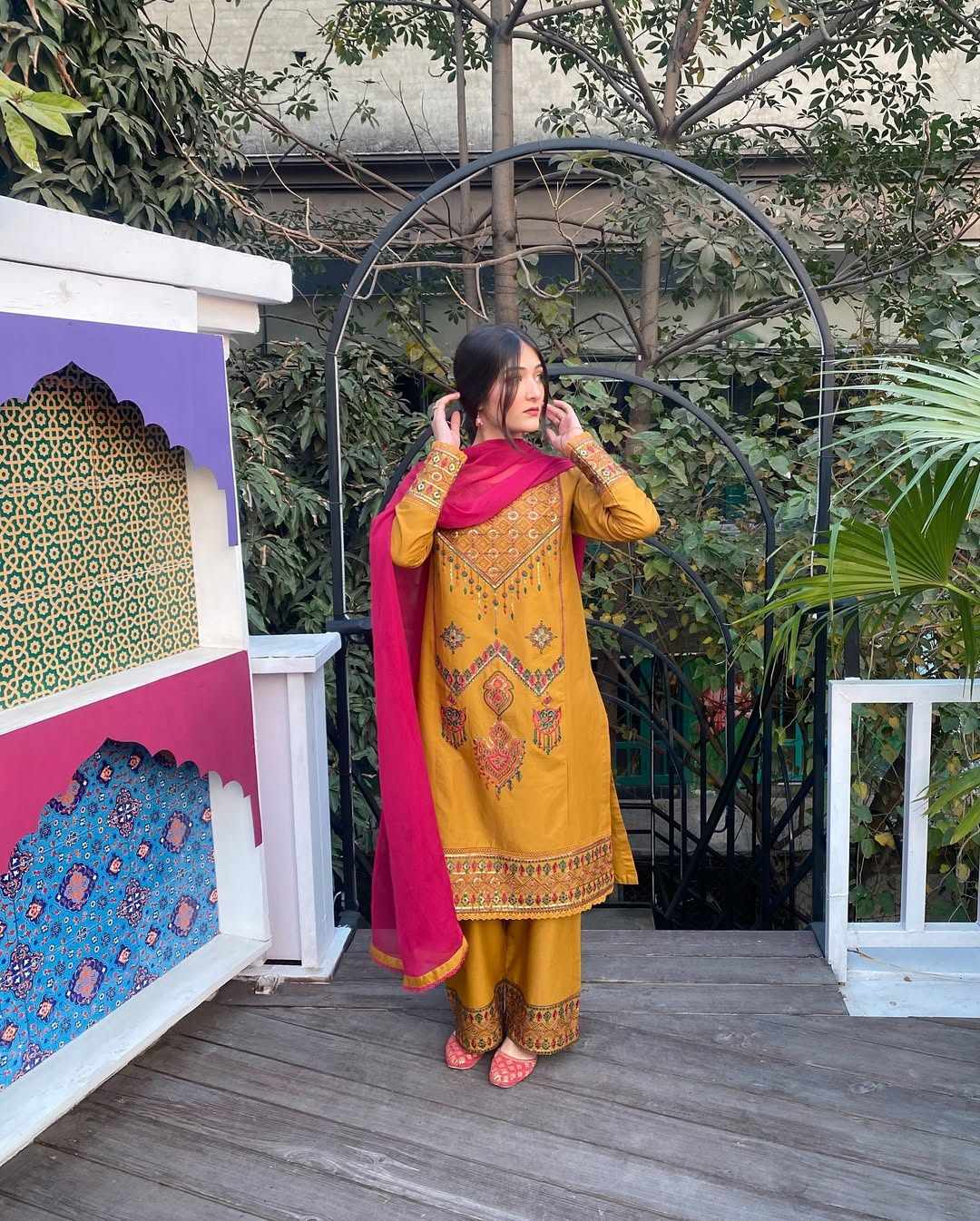 Mustard Mist Embroidered 3PC_img_4