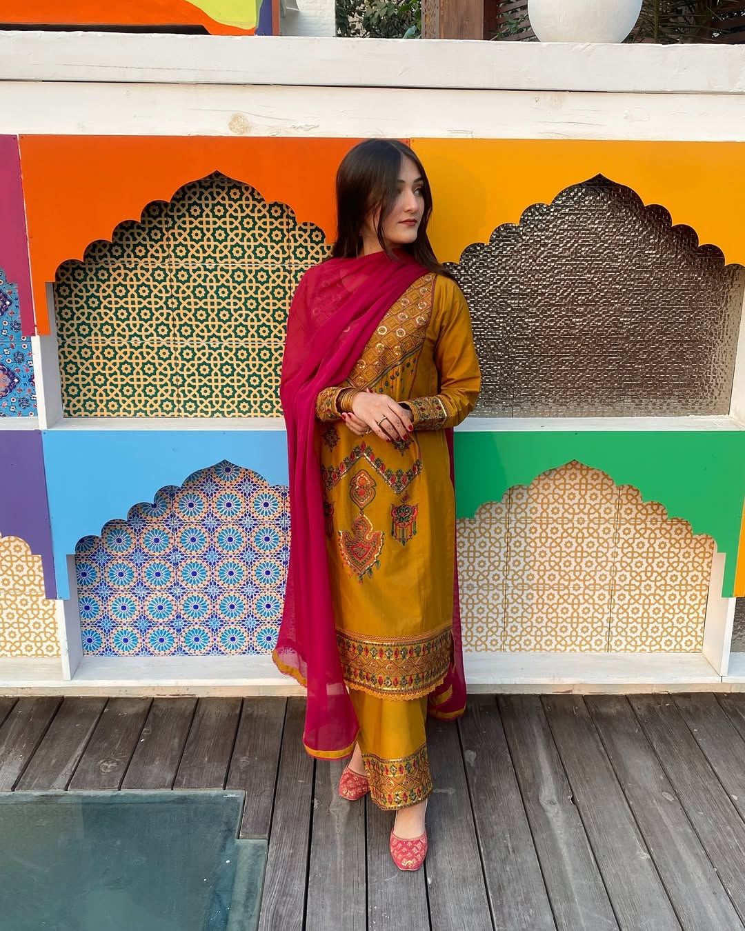 Mustard Mist Embroidered 3PC_img_3