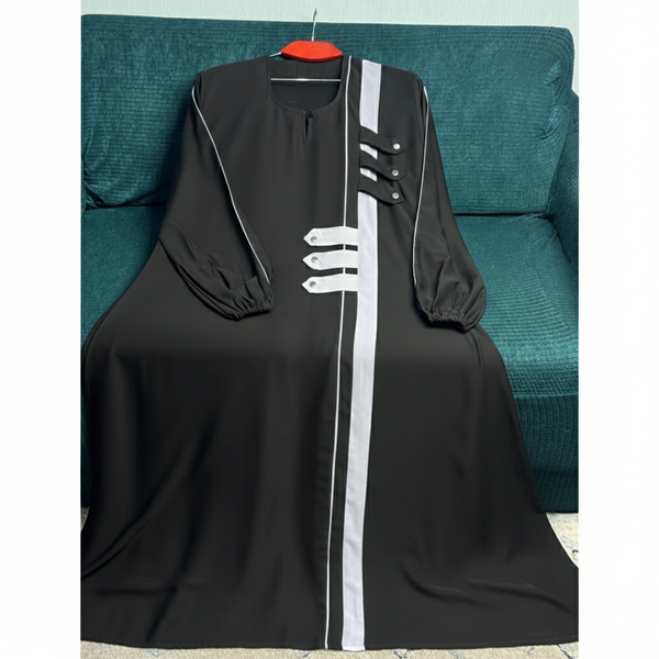 AYESHA ABAYA BLACK