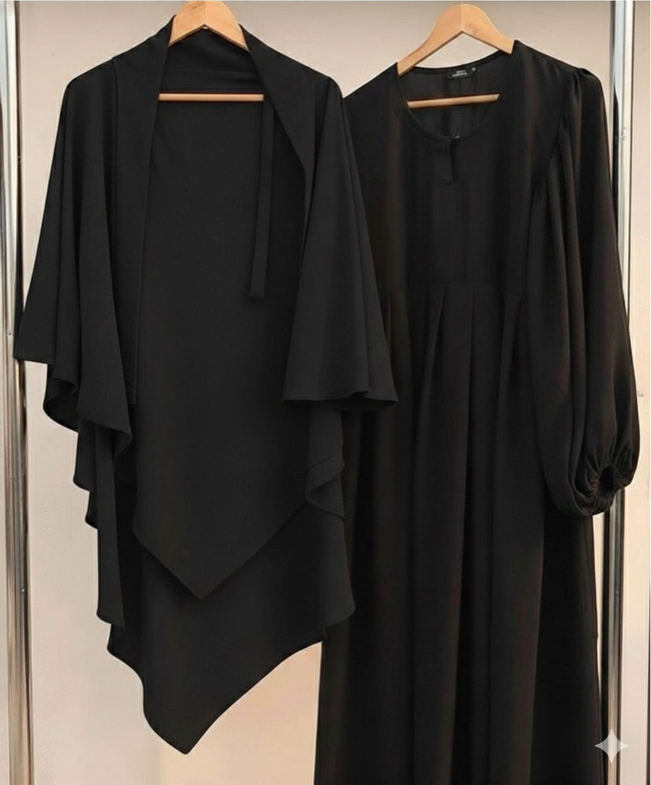 IRANI ABAYA BLACK