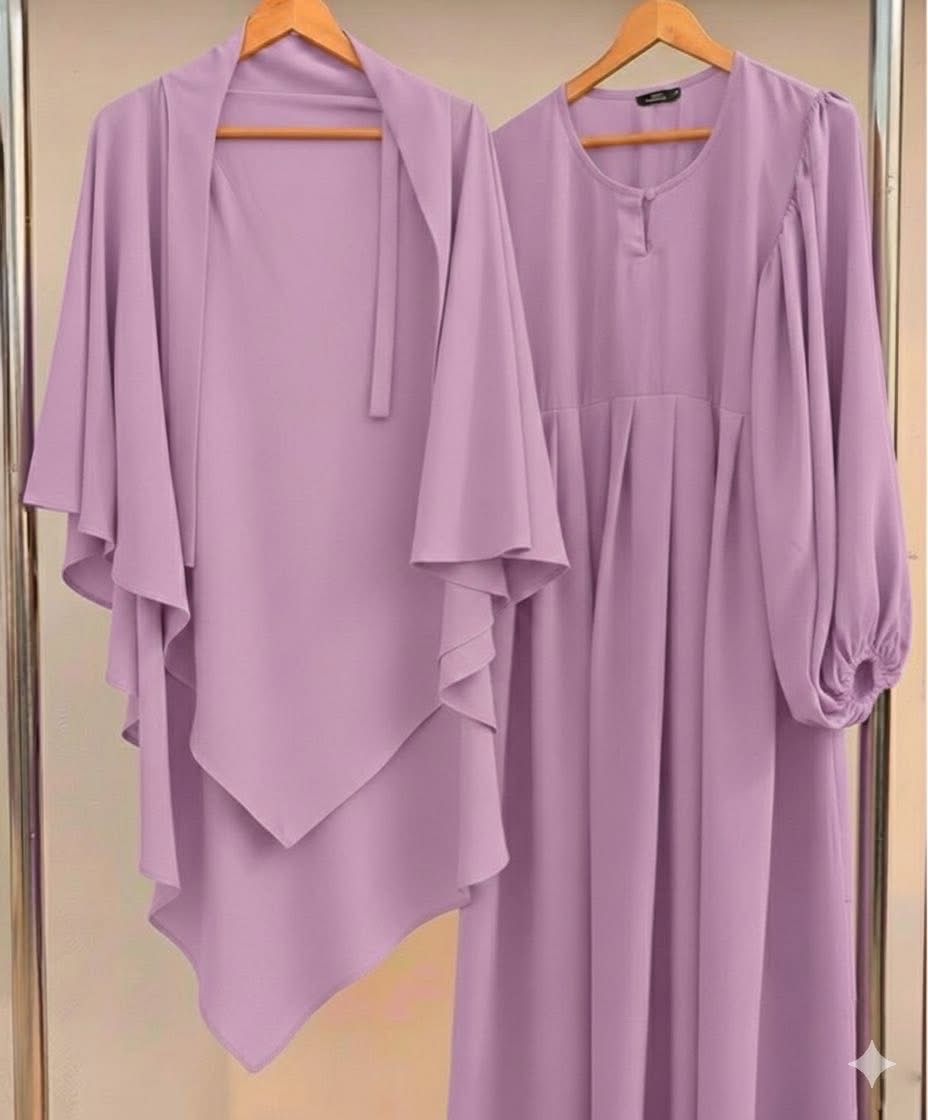 IRANI ABAYA PINK