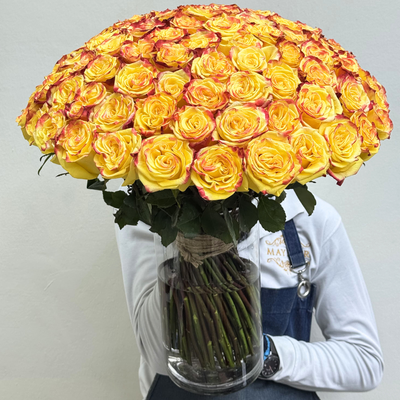 100pcs Yellow Flame Vase_img_0