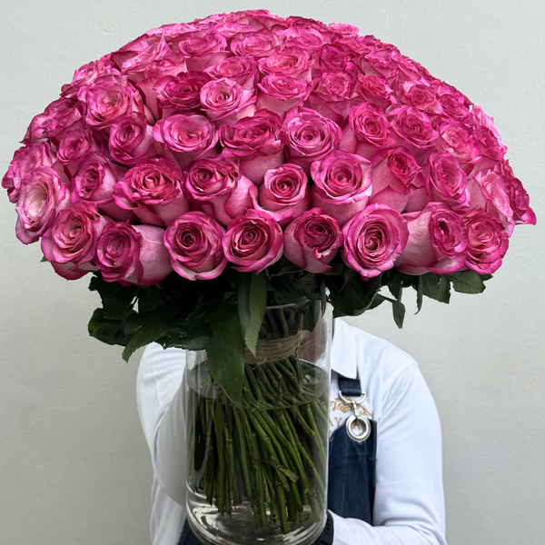 100pcs Carrousel Vase