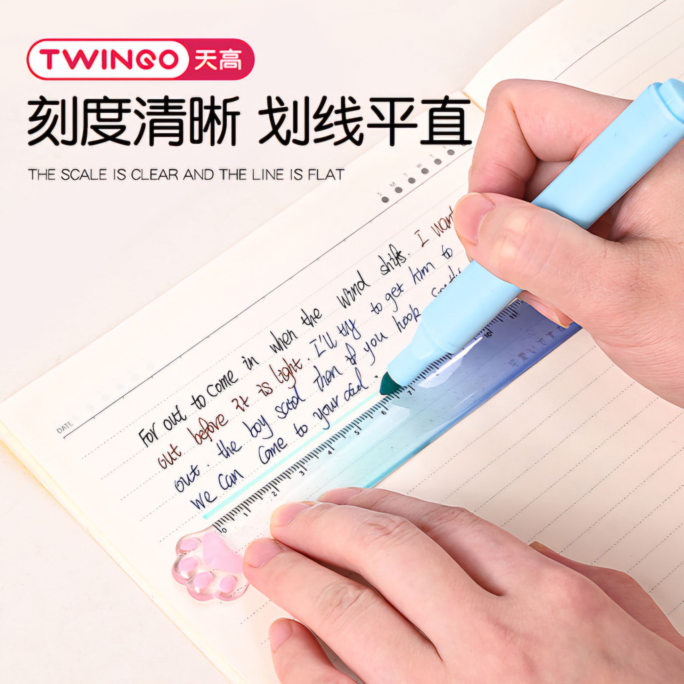 Cat's claw ruler || students measuring ruler high color value drawing ruler_img_2