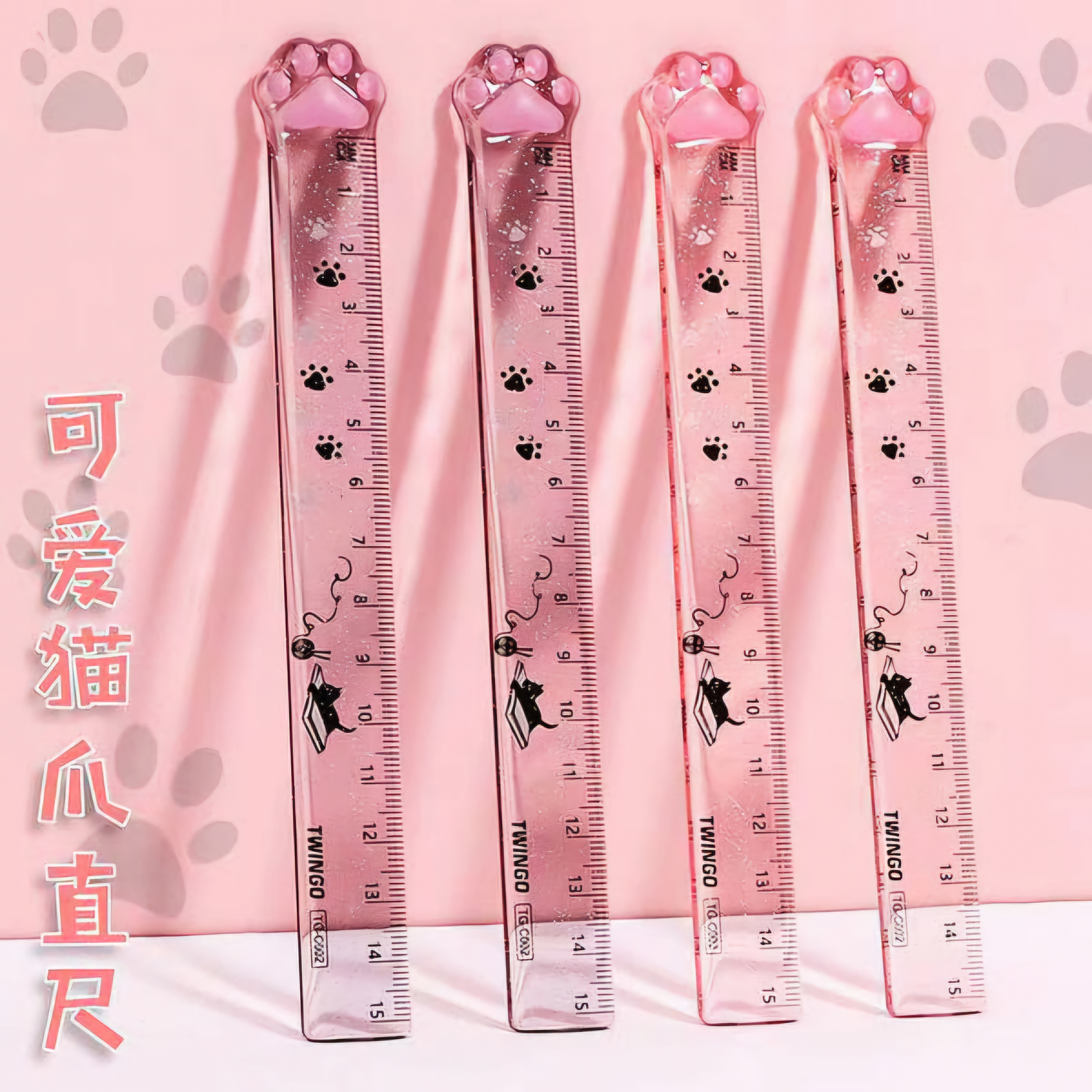 Cat's claw ruler || students measuring ruler high color value drawing ruler
