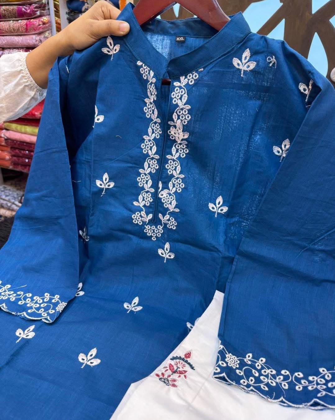 ARZO 2PC ( FARSHI SHALWAR) - Image 6