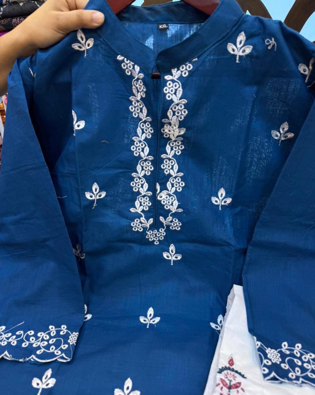 ARZO 2PC ( FARSHI SHALWAR) - Image 4