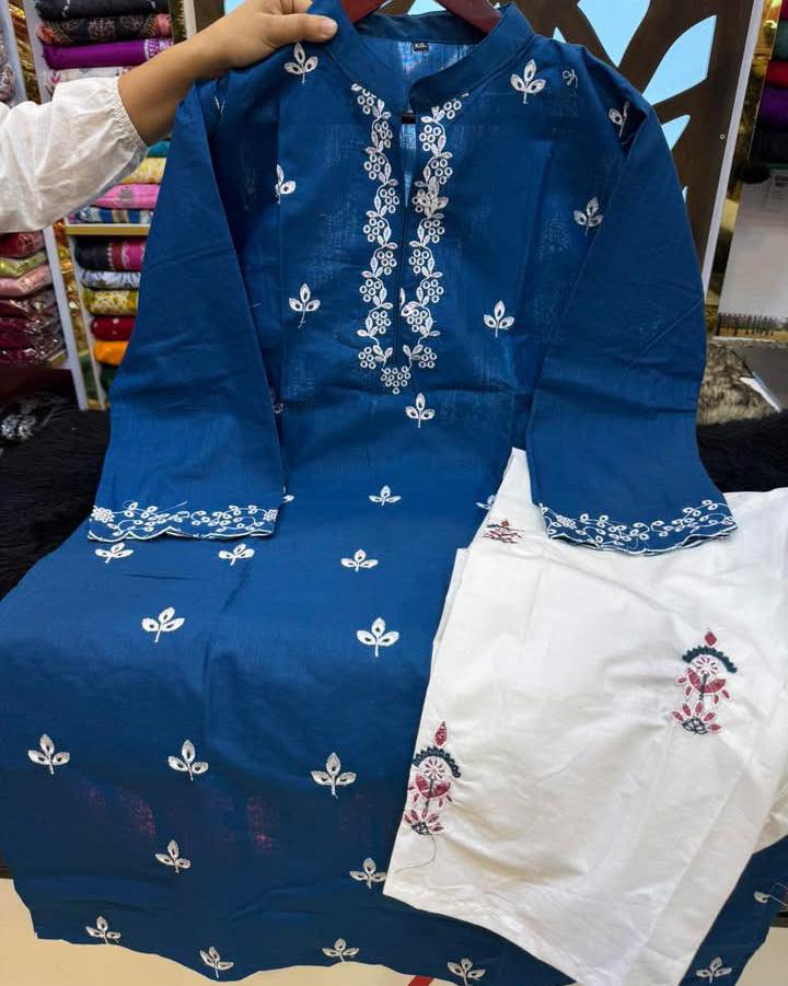 ARZO 2PC ( FARSHI SHALWAR) - Image 10