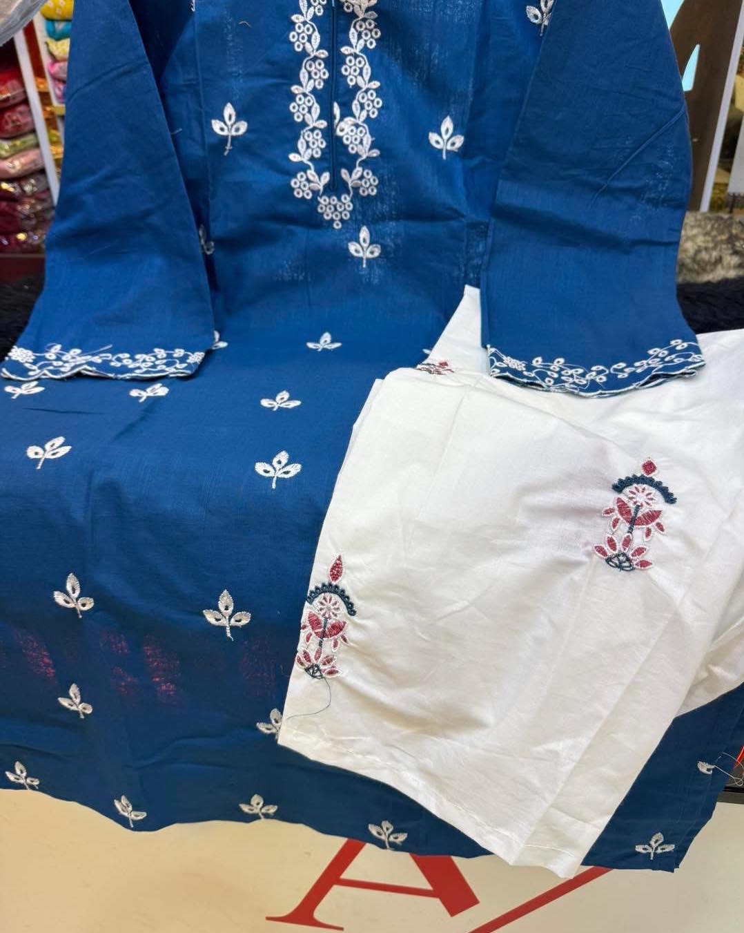 ARZO 2PC ( FARSHI SHALWAR) - Image 8